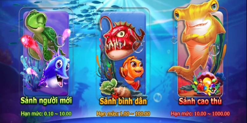 Đa dạng sảnh cược cho game thủ tại điểm giải trí