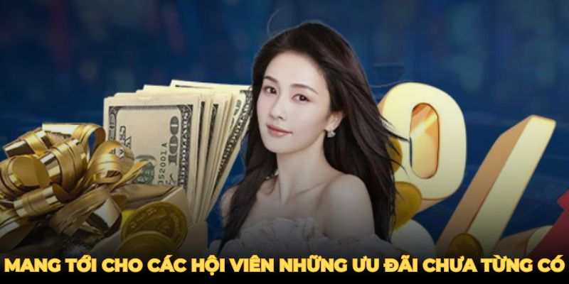 Chương trình mang tới cho các hội viên những ưu đãi chưa từng có