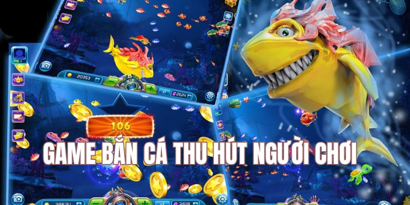 Điểm thu hút tại game bắn cá online hay nhất BK8